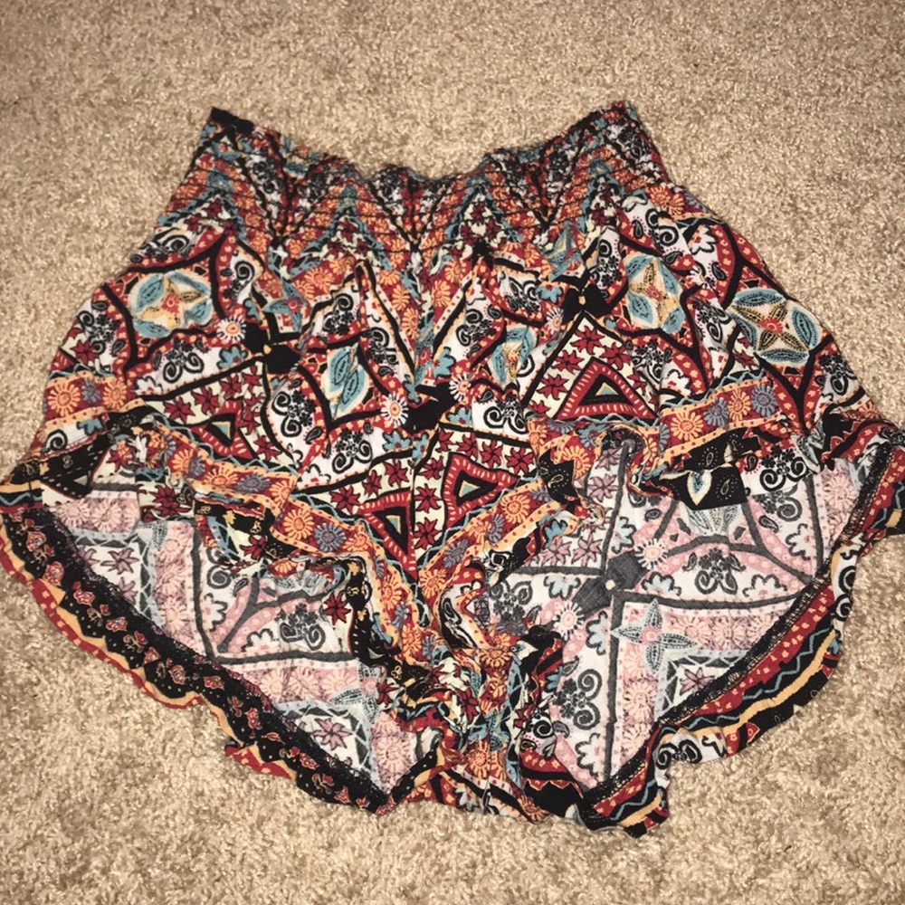 PATTERNED PACSUN SHORTS